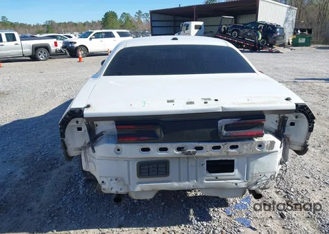 2018 Dodge Challenger Sxt из США, поврежденный, VIN 2C3CDZAG5JH241846